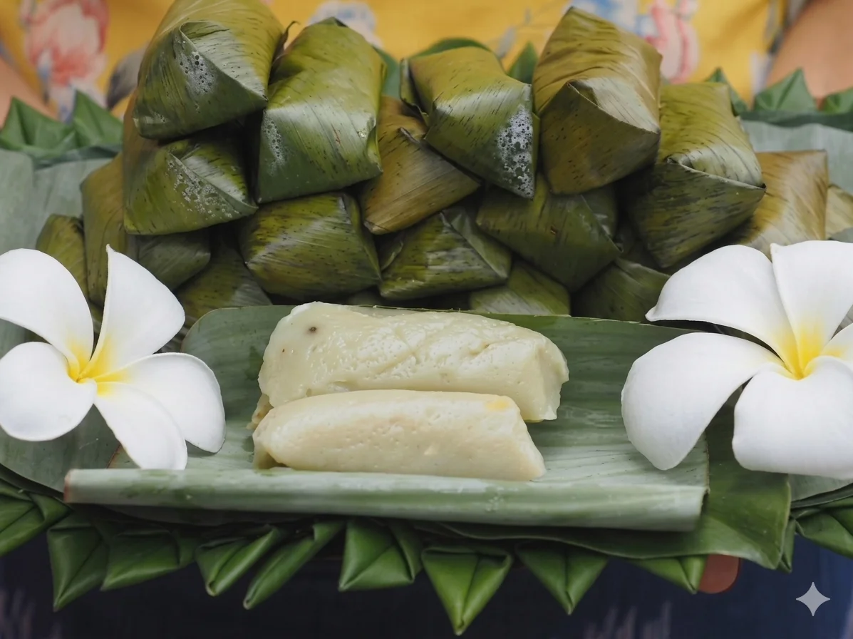 ข้าวต้มพันตองหนองสูง