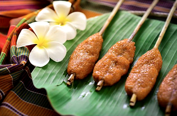 ปิ้งไก่ข้าวเบือ