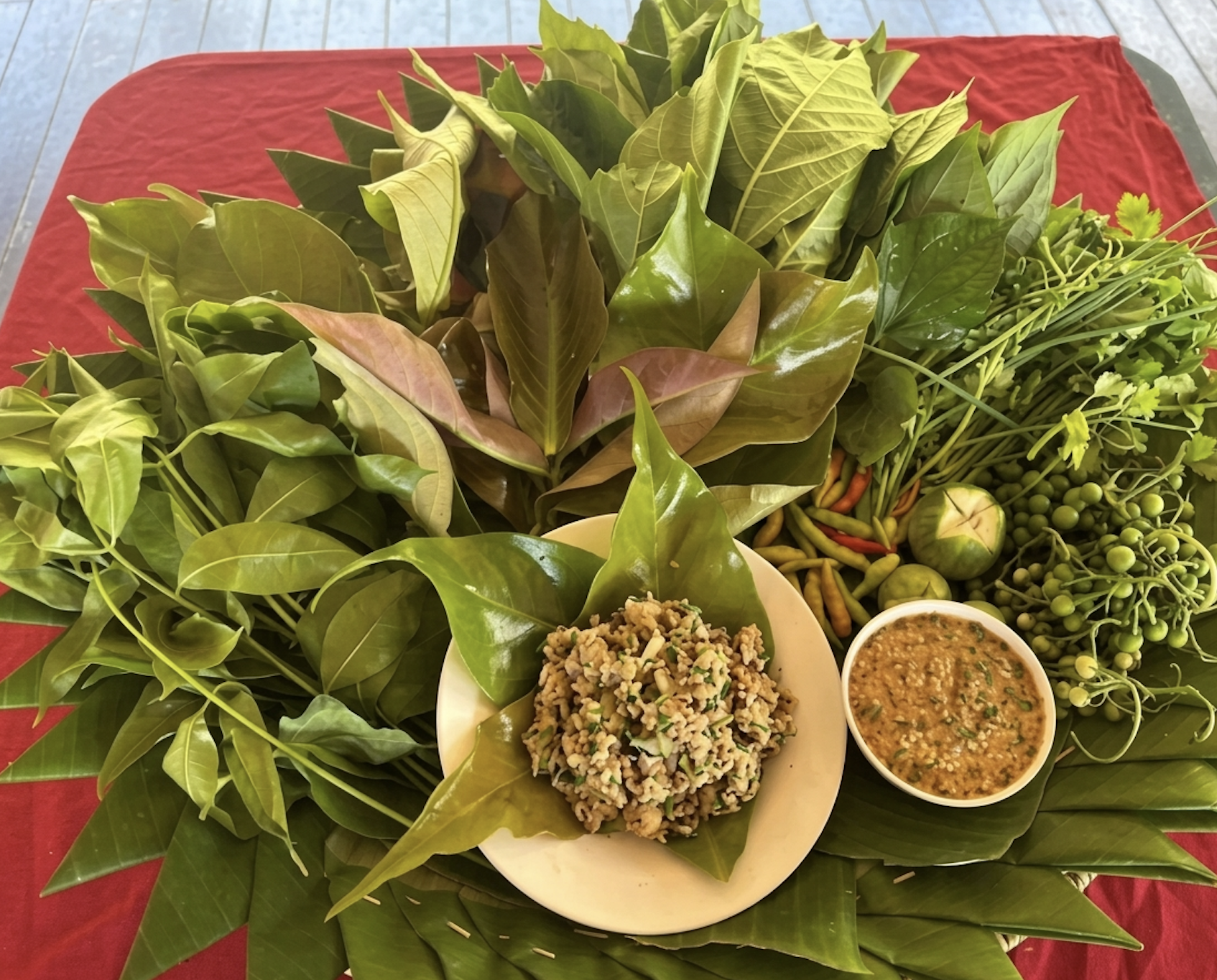 ส้าปลาน้ำโขง